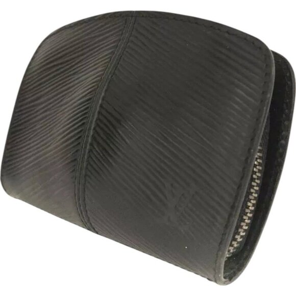 457200BS (L2) Louis Vuitton Wallet Black Epi Leather - Picture 4 of 9